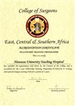Hawassa Receives COSECSA Accreditation
